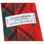 Locharron of Scotland Reiver Maxwell Modern Tartan Tie - Rød/Grøn