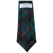 Locharron of Scotland Reiver Morrison Modern Tartan Slips - Navy/Grøn/Rød