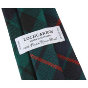 Locharron of Scotland Reiver Morrison Modern Tartan Slips - Navy/Grøn/Rød