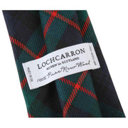 Locharron af Skotland Reiver Murray fra Atholl Moderne Tartan-slips - Navy/grøn/rød
