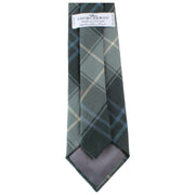 Locharron of Scotland Reiver Patriot Weathered Tartan Tie - Grå/Blå