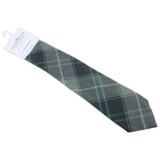 Locharron of Scotland Reiver Patriot Weathered Tartan Tie - Grå/Blå