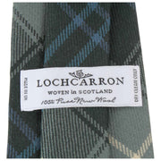 Locharron of Scotland Reiver Patriot Weathered Tartan Tie - Grå/Blå