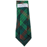 Locharron of Scotland Reiver Ross Jagt Moderne Tartan Slips - Grøn/Rød