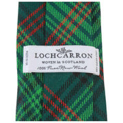 Locharron of Scotland Reiver Ross Jagt Moderne Tartan Slips - Grøn/Rød