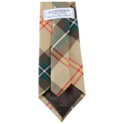 Locharron of Scotland Reiver Saskatchewan Tartan Tie - Beige/Sort/Rød