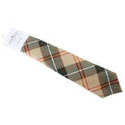 Locharron of Scotland Reiver Saskatchewan Tartan Tie - Beige/Sort/Rød