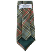 Locharron of Scotland Reiver Scott Weathered Tartan Tie - Grå/Brun