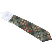 Locharron of Scotland Reiver Scott Weathered Tartan Tie - Grå/Brun