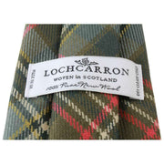 Locharron of Scotland Reiver Scott Weathered Tartan Tie - Grå/Brun