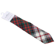 Locharron of Scotland Revier MacDonald Kjole Moderne Tartan Slips - Hvid/Rød/Mørkegrøn