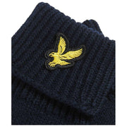 Lyle & Scott klassiske handsker - mørk marineblå
