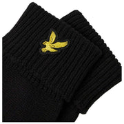 Lyle & Scott klassiske handsker - Jet Black