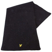 Lyle & Scott Donegal Gavesæt med tørklæde og hue - Jet Black