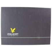 Lyle & Scott Donegal Gavesæt med tørklæde og hue - Jet Black
