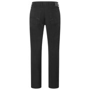 MAC Jeans Arne Carbonium Gabardine Bukser - Power Black