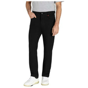 MAC Jeans Arne Carbonium Gabardine Bukser - Power Black