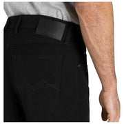 MAC Jeans Arne Carbonium Gabardine Bukser - Power Black