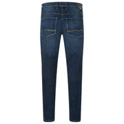 MAC Jeans Arne Pipe Hemp Denim Jeans - Mørkeblå 3D Vask