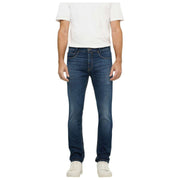MAC Jeans Arne Pipe Hemp Denim Jeans - Mørkeblå 3D Vask