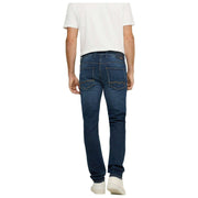 MAC Jeans Arne Pipe Hemp Denim Jeans - Mørkeblå 3D Vask