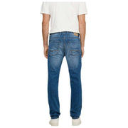 MAC Jeans Arne Pipe Hemp Denim Jeans - Mid Blue Autentiske