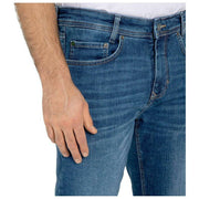 MAC Jeans Arne Genbrugte Denim Jeans - Mørkeblå Autentisk 3D