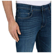 MAC Jeans Arne Recycled Denim Jeans - Dark Vintage Blue