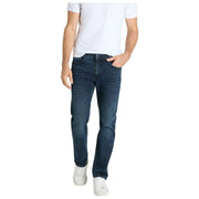 MAC Jeans Arne Genbrugte Denim Jeans - Deep Blue Autentisk Brugt