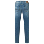 MAC Jeans Arne Genbrugte Denim Jeans - Mellemblå Ægte Brugt