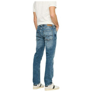 MAC Jeans Arne Genbrugte Denim Jeans - Mellemblå Ægte Brugt