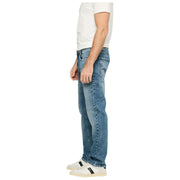 MAC Jeans Arne Genbrugte Denim Jeans - Mellemblå Ægte Brugt