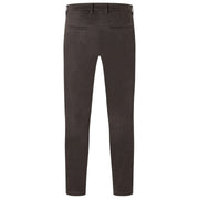 MAC Jeans Griffin Printed Jersey Bukser - Hot Fudged Brown