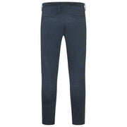 MAC Jeans Griffin Printed Jersey Bukser - Sea Storm Blue