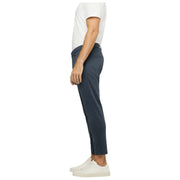 MAC Jeans Griffin Printed Jersey Bukser - Sea Storm Blue