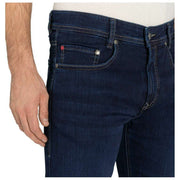 MAC Jeans Jog'n Light Sweat Denim Jeans - Mørkeblå Ægte Brugt