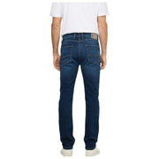MAC Jeans Jog'n Light Sweat Denim Jeans - Mørkeblå Brugt