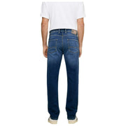 MAC Jeans Jog'n Light Sweat Denim Jeans - Lys Autentisk Brugt Blå