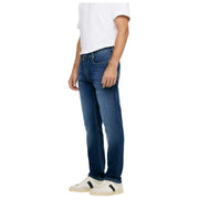 MAC Jeans Jog'n Light Sweat Denim Jeans - Lys Autentisk Brugt Blå