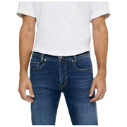 MAC Jeans Jog'n Light Sweat Denim Jeans - Lys Autentisk Brugt Blå