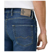 MAC Jeans Jog'n Light Sweat Denim Jeans - Lys Autentisk Brugt Blå