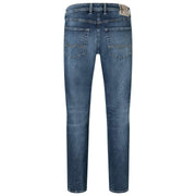 MAC Jeans Jog'n Light Sweat Denim Jeans - Night Blue Authentic Wash