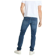 MAC Jeans Jog'n Light Sweat Denim Jeans - Night Blue Authentic Wash
