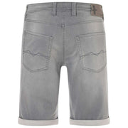 MAC Jeans Jog'N Light Sweat Denim Shorts - Lys Sommergrå