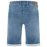 MAC Jeans Jog'N Light Sweat Denim Shorts - Sommerblå Brugt Autentisk