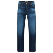 MAC Jeans Rick Vintage Denim Jeans - Mørkeblå Autentisk 3D Brugt