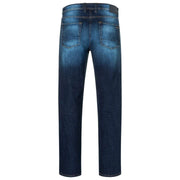 MAC Jeans Rick Vintage Denim Jeans - Mørkeblå Autentisk 3D Brugt