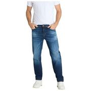 MAC Jeans Rick Vintage Denim Jeans - Mørkeblå Autentisk 3D Brugt