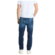 MAC Jeans Rick Vintage Denim Jeans - Mørkeblå Autentisk 3D Brugt