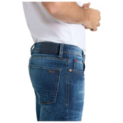 MAC Jeans Rick Vintage Denim Jeans - Mørkeblå Autentisk 3D Brugt